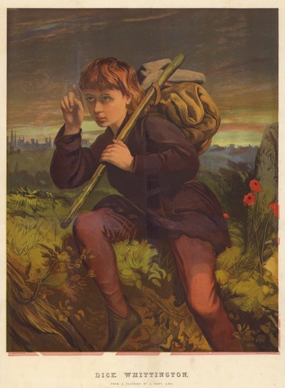 Dick Whittington - James Sant